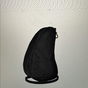 Ameribag Healthy Back Mini Sling Bag Black small Crossbody purse baglett travel